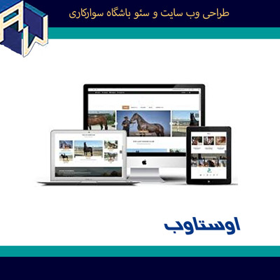 اوستاوب کارآمدترین طراح وب سایت و سئو باشگاه سوار کاری